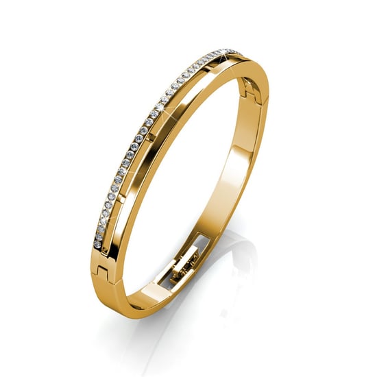 Pulseras elegantes - Oro y Cristal - Image 3