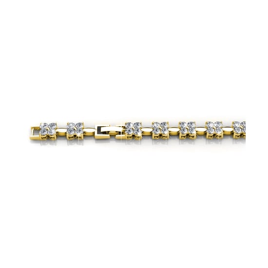 Pulseras dulces - Oro y Cristal - Image 3