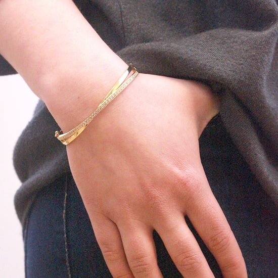Pulseras Criss - Oro y Cristal - Image 2