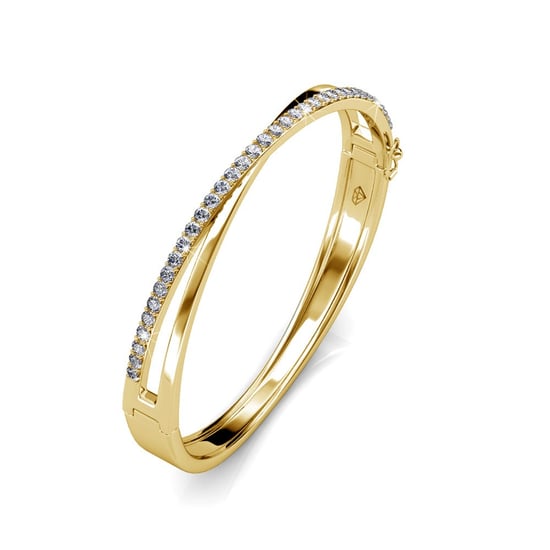 Pulseras Criss - Oro y Cristal - Image 3