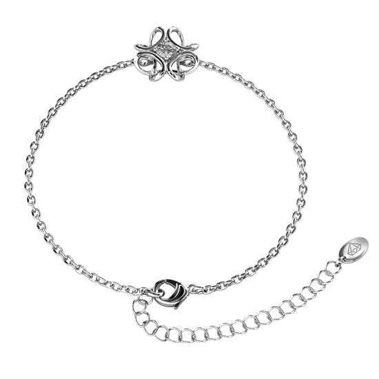 Pulseras de narcisos - Plata y cristal - Image 2