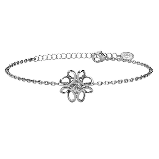 Pulseras de narcisos - Plata y cristal - Image 3