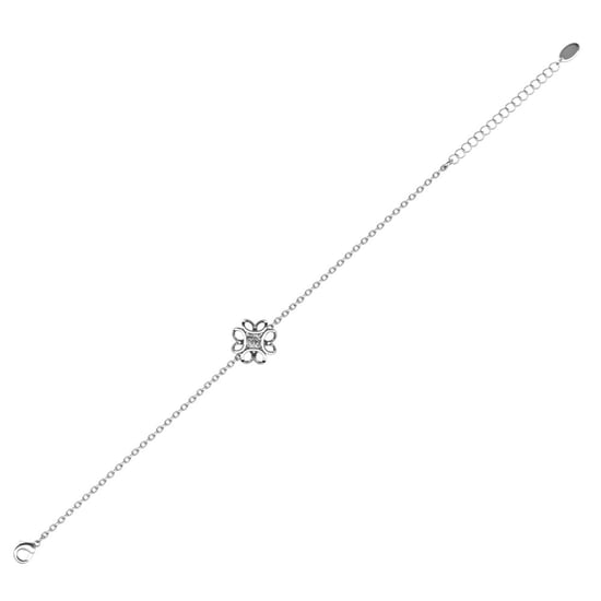 Pulseras de narcisos - Plata y cristal - Image 4