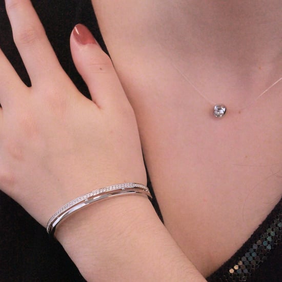 Pulseras Criss - Plata y Cristal - Image 2