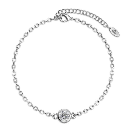 Pulseras con piedras de nacimiento: plata y cristal - Image 1