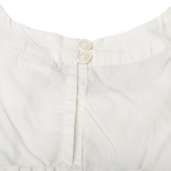 Camisa corta de manga corta con volantes 856269 niña - Image 3