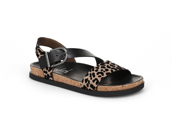 Sandalias con plantilla de leopardo marrón para mujer Blowfish Malibu - Lance - Image 4