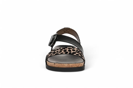 Sandalias con plantilla de leopardo marrón para mujer Blowfish Malibu - Lance - Image 5