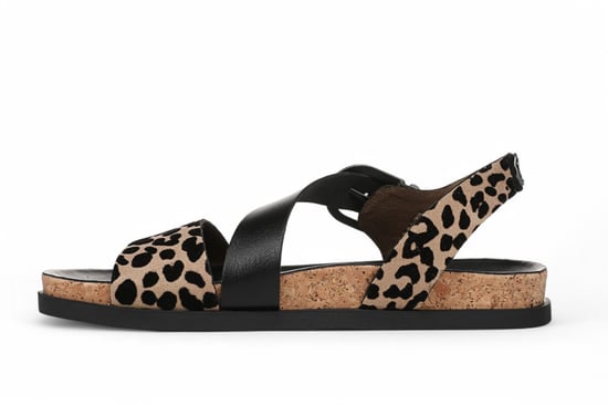 Sandalias con plantilla de leopardo marrón para mujer Blowfish Malibu - Lance - Image 6