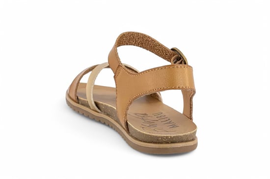 Sandalias de cuña con hebilla y tiras para mujer Blowfish Malibu en color tostado - Monti-B - Image 4