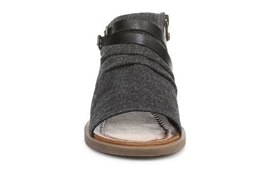 Sandalias de cuña baja con tiras color carbón Blowfish Malibu para mujer - Denver - Image 4