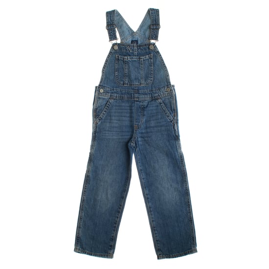 Pantalones de mezclilla con tirantes 623001 unisex para niños - Image 1