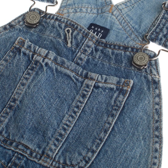 Pantalones de mezclilla con tirantes 623001 unisex para niños - Image 2