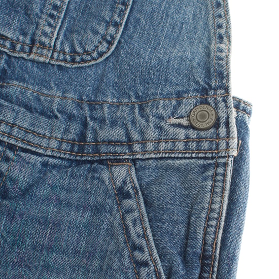 Pantalones de mezclilla con tirantes 623001 unisex para niños - Image 3
