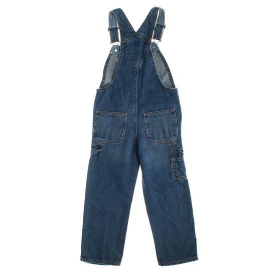 Pantalones de mezclilla con tirantes 623001 unisex para niños - Image 4