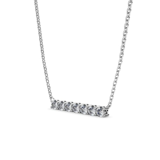 Conjuntos Mary Crystal Mia - Plata y Cristal - Image 6
