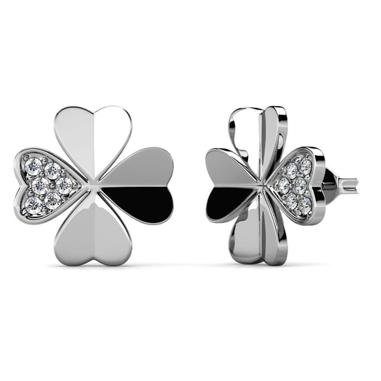 Conjuntos de pétalos de trébol: plata y cristal - Image 3