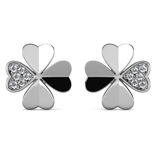 Conjuntos de pétalos de trébol: plata y cristal - Image 5