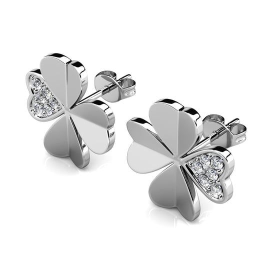 Conjuntos de pétalos de trébol: plata y cristal - Image 6