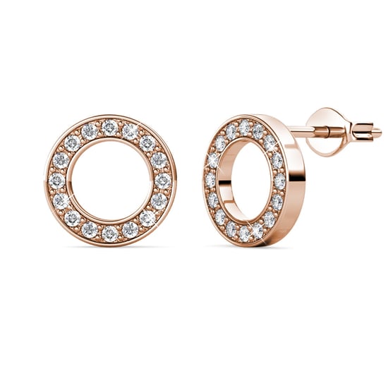 Conjuntos Ophir - Oro rosa y cristal - Image 2