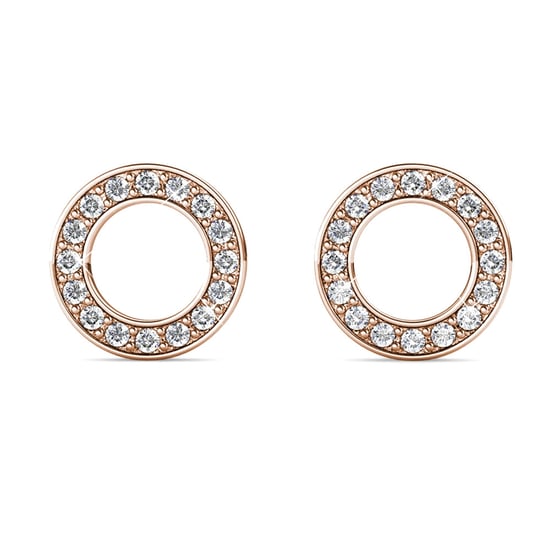 Conjuntos Ophir - Oro rosa y cristal - Image 3