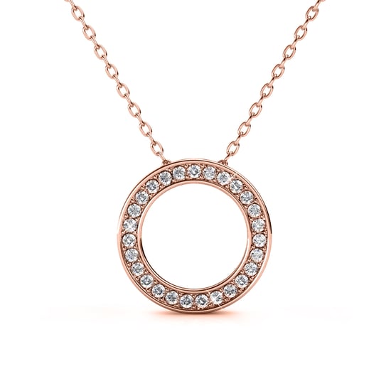 Conjuntos Ophir - Oro rosa y cristal - Image 4