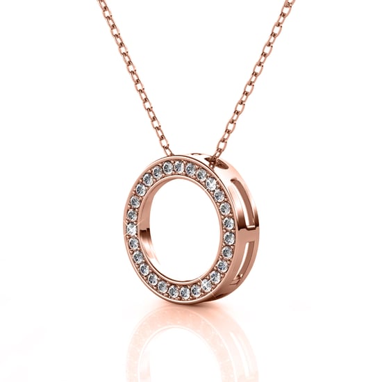 Conjuntos Ophir - Oro rosa y cristal - Image 5