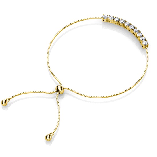 Conjuntos Mia Round Vernice - Oro y Cristal - Image 6