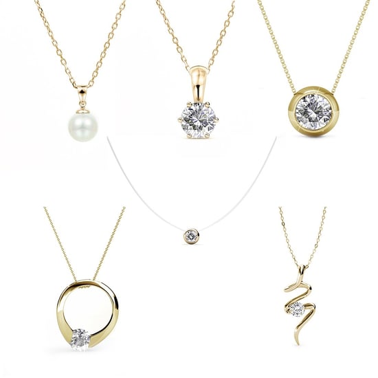 Calendario de adviento 13 joyas y 11 perlas - Oro y Cristal - Image 5