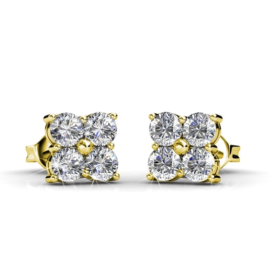 Conjuntos Sweet Square - Oro y Cristal - Image 3
