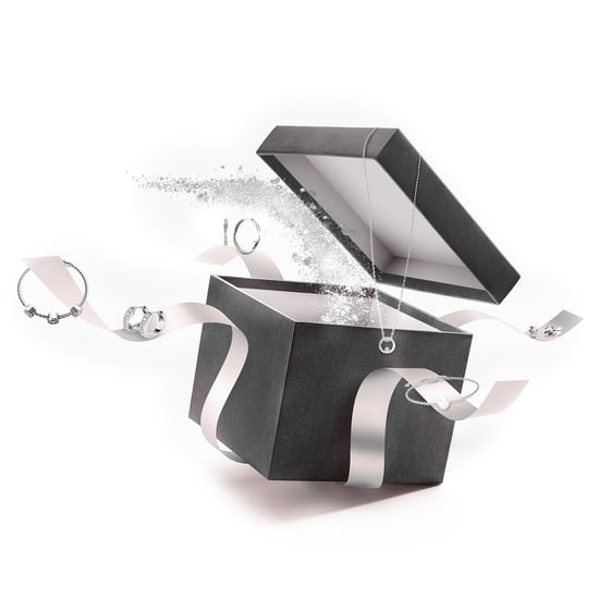 24 Joyas Sorpresa para Calendario de Adviento - Plata y Cristal - Image 1