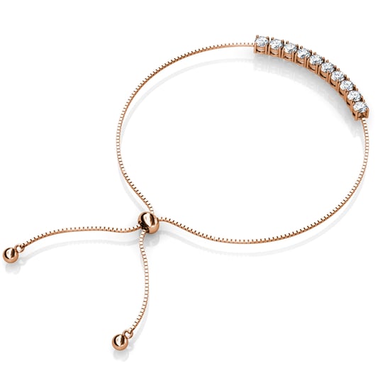 Conjuntos Mia Octavia - Oro rosa y cristal - Image 6