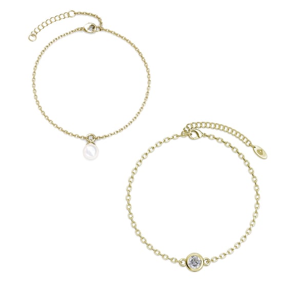 Calendario de Adviento Corazón Sorpresa - 14 Joyas - Oro y Cristal - Image 3