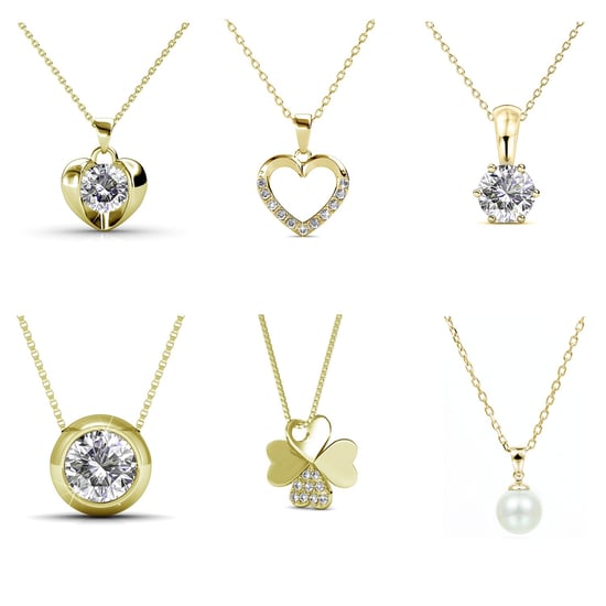 Calendario de Adviento Corazón Sorpresa - 14 Joyas - Oro y Cristal - Image 5