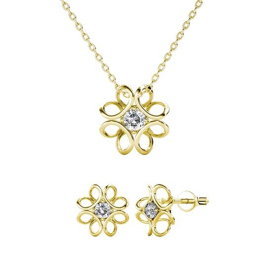 Arreglos de narcisos - Oro y cristal - Image 1