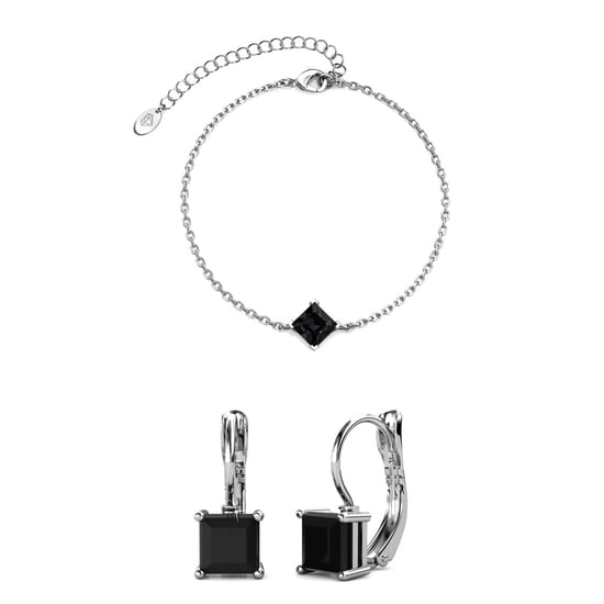 Conjuntos Calle Square - Plata y Negro - Image 1