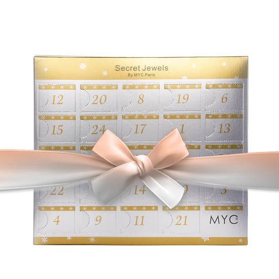 Calendario de adviento 13 joyas y 11 perlas – Destiny – Plata, Oro Rosa y Cristal - Image 1