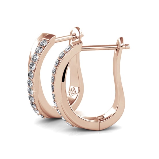 Glamour Criss Parures - Oro rosa y cristal - Image 5