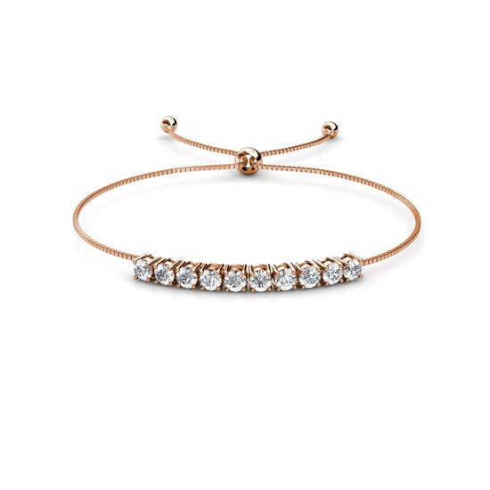 Conjuntos Mia Amory - Oro rosa y cristal - Image 3