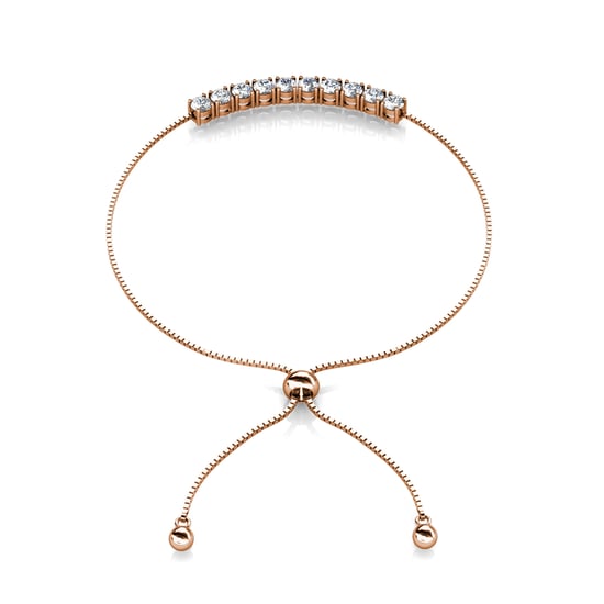 Conjuntos Mia Amory - Oro rosa y cristal - Image 6