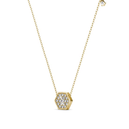 Conjuntos hexagonales: oro y cristal - Image 5