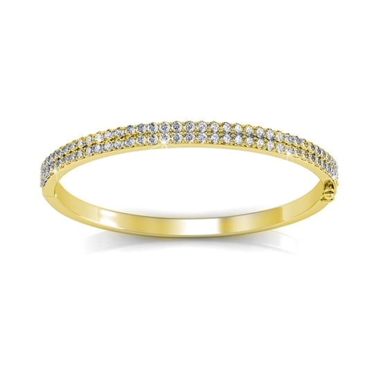 Glamour Criss Parures - Oro y cristal - Image 3