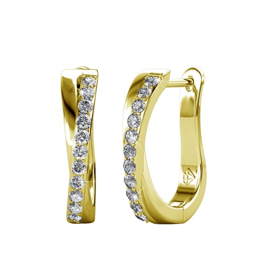 Glamour Criss Parures - Oro y cristal - Image 4