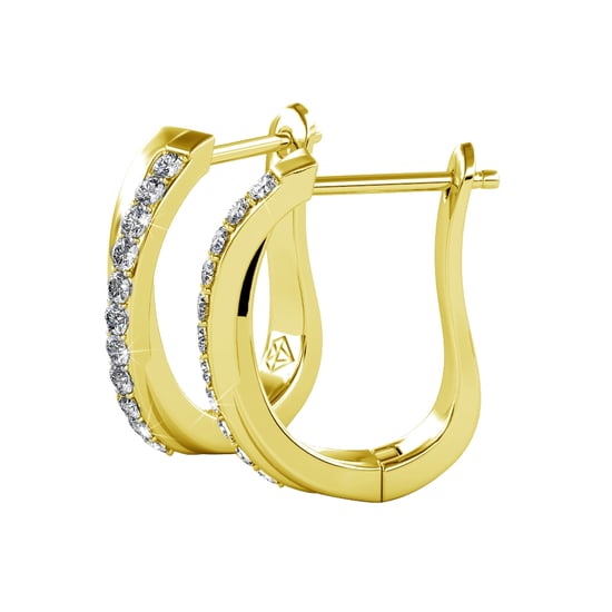 Glamour Criss Parures - Oro y cristal - Image 5