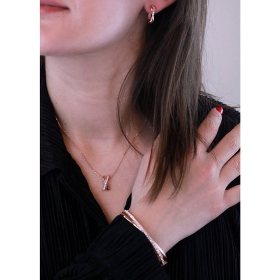 Criss Parures - Oro rosa y cristal - Image 2