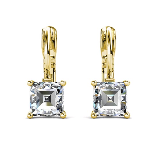 Conjuntos cuadrados sencillos: oro y cristal - Image 5
