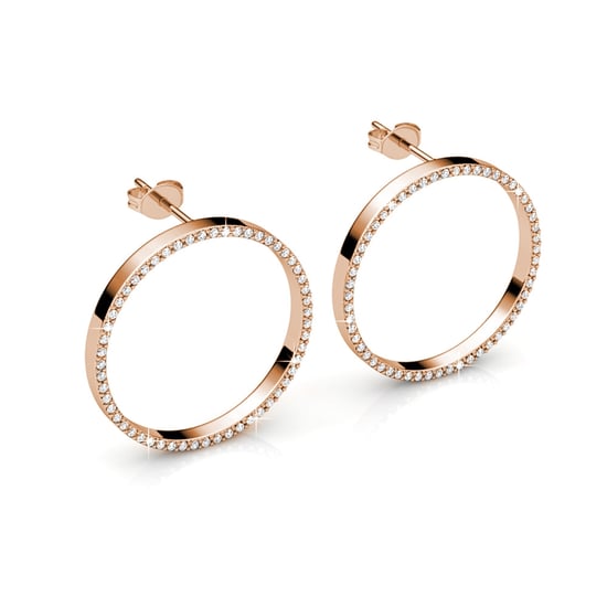 Conjuntos Olina - Oro rosa y cristal - Image 3