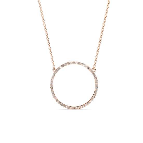 Conjuntos Olina - Oro rosa y cristal - Image 4