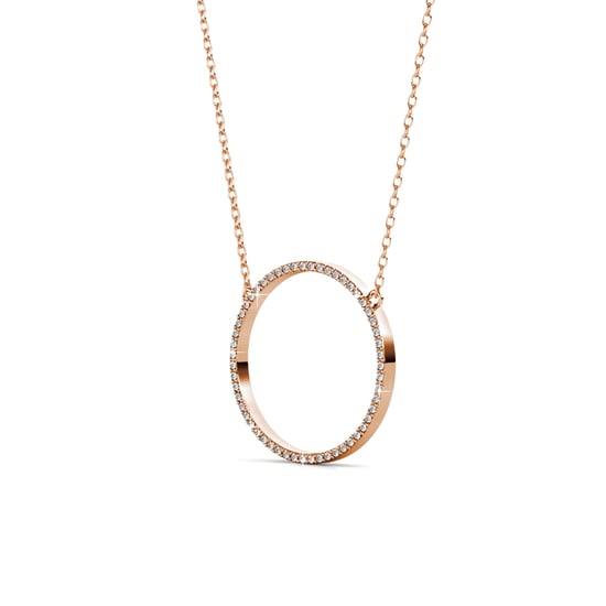 Conjuntos Olina - Oro rosa y cristal - Image 5