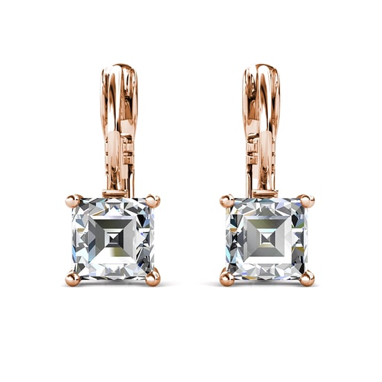 Conjuntos Calle Square - Oro rosa y cristal - Image 4